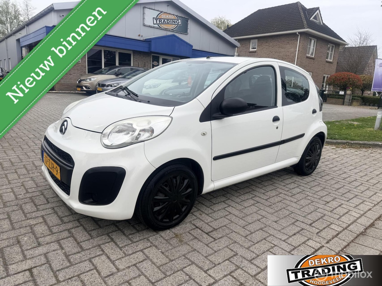 Citroën C1 - 1.0 Tendance 5 drs Airco - AutoWereld.nl