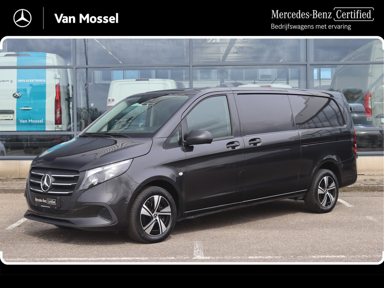 Mercedes-Benz Vito - 116 CDI L3 Pro | AIRCO/CAMERA/CRUISE | Certified - AutoWereld.nl