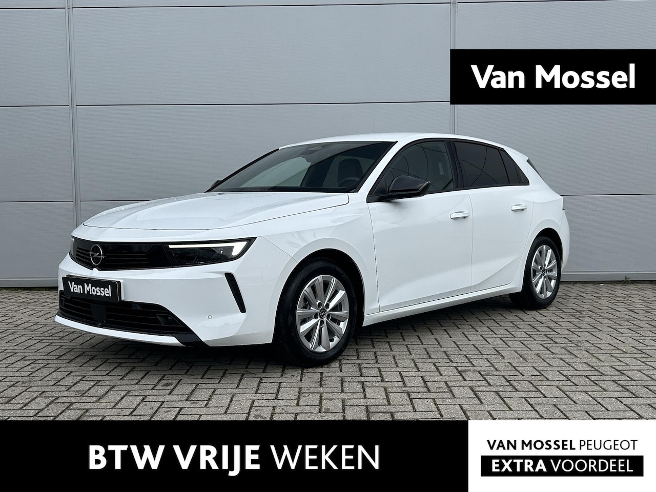 Opel Astra - 1.2 Turbo Hybrid Business Edition 145 PK | Automaat | Keyless entry\start | Camera achter - AutoWereld.nl