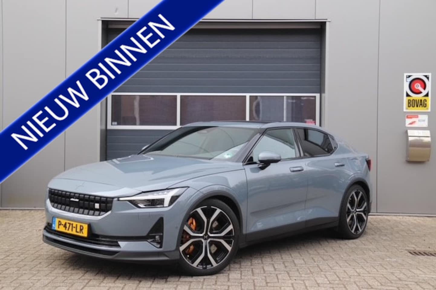 Polestar 2 - Long Range Dual Motor Launch Edition 78kWh Performance, Pano, 360 Camera, Harman/Kardon - AutoWereld.nl