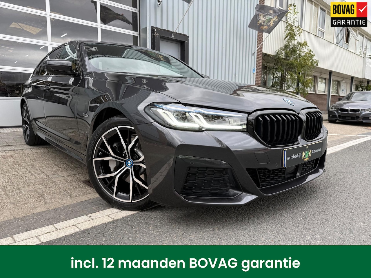 BMW 5-serie - 530e High Executive M-Sport 360º CAM/LEER/PANO - AutoWereld.nl