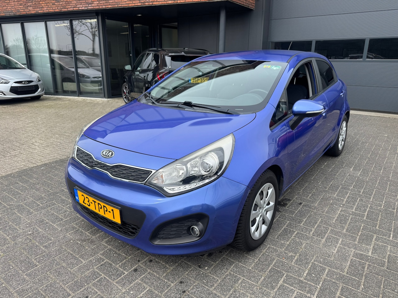 Kia Rio - 1.2 CVVT Super Pack LED CRUISE CLIMA DEALER ONDERHOUDEN VOL - AutoWereld.nl