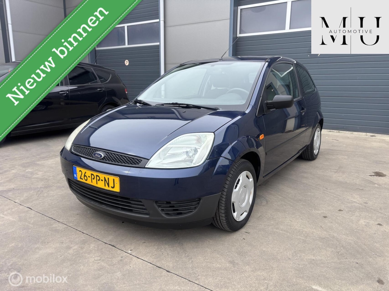 Ford Fiesta - 1.3 Ambiente 1ste eigenaar 06/27 APK!!! - AutoWereld.nl