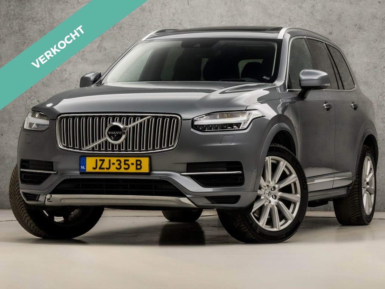 Volvo XC90 - 2.0 T8 Twin Engine AWD Inscription 7 Persoons 408Pk Automaat (PANORAMADAK, APPLE CARPLAY, - AutoWereld.nl