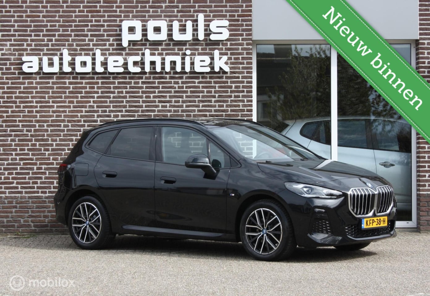 BMW 2-serie Active Tourer - 360cam, M sport onderstel, panoramadak 225e xDrive - AutoWereld.nl