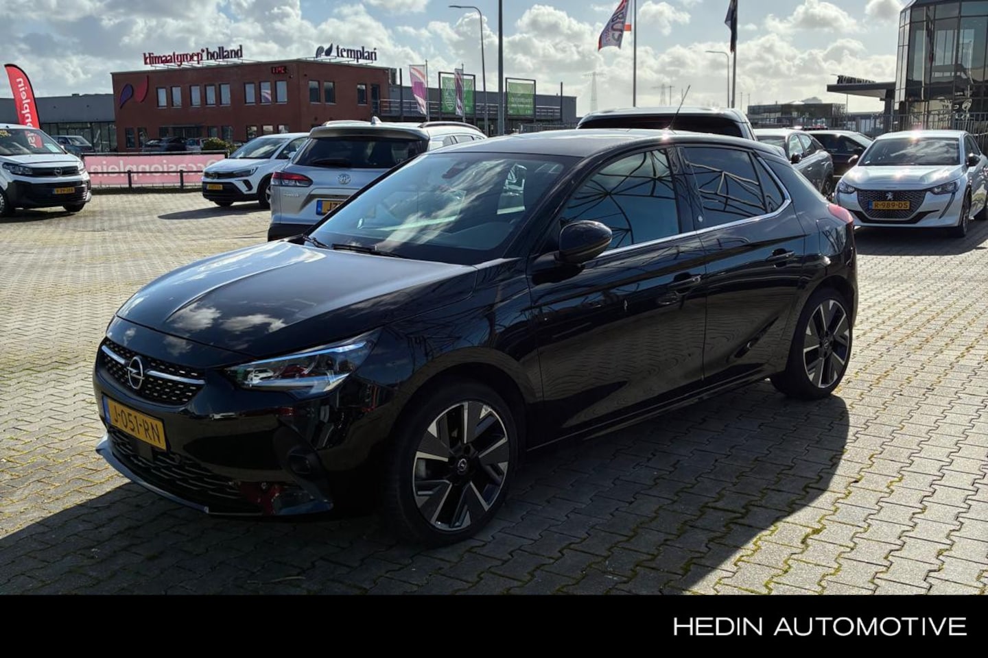 Opel Corsa-e - Elegance 50 kWh | SOH 92% | Climate control | Stoel/stuurverwarming | Apple Carplay/Androi - AutoWereld.nl