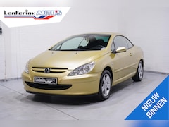 Peugeot 307 CC - 2.0-16V airco pdc achter stereo 16"LMV