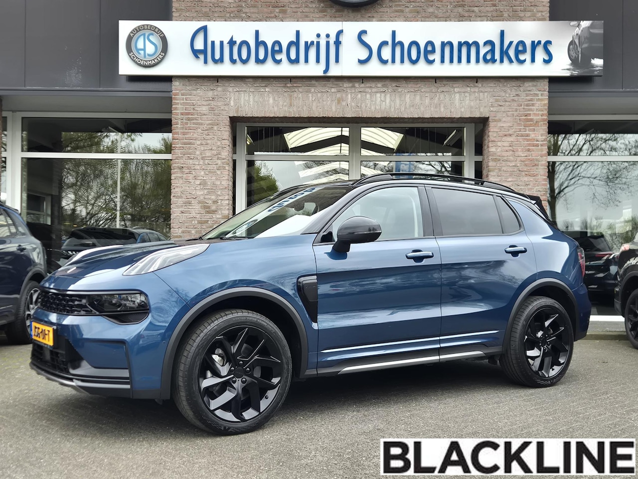 Lynk & Co 01 - 1.5 261PK! BLACKLINE! 360-CAMERA STOELVERW. PANO/SCHUIF MEMORY INFINITY DAB NAVI CARPLAY E - AutoWereld.nl
