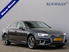 Audi A4 Limousine - 40 TFSI Sport S line 191 Pk Automaat Navigatie / PDC / Stoelverwaming / 18 inch
