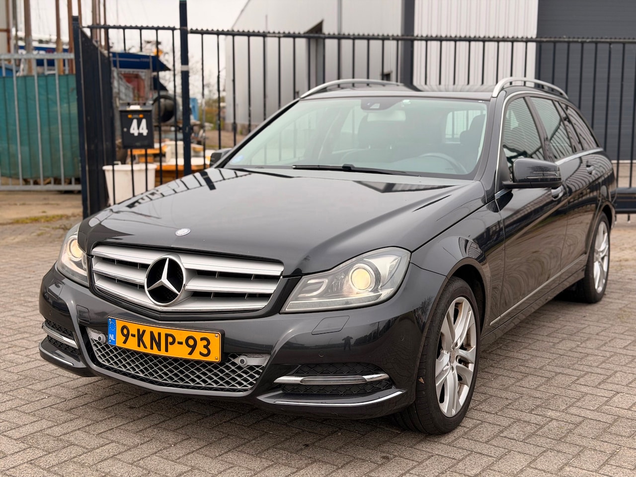 Mercedes-Benz C-klasse Estate - 180 Ambition Avantgarde Clima Navi Leer - AutoWereld.nl