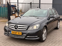 Mercedes-Benz C-klasse Estate - 180 Ambition Avantgarde Clima Navi Leer