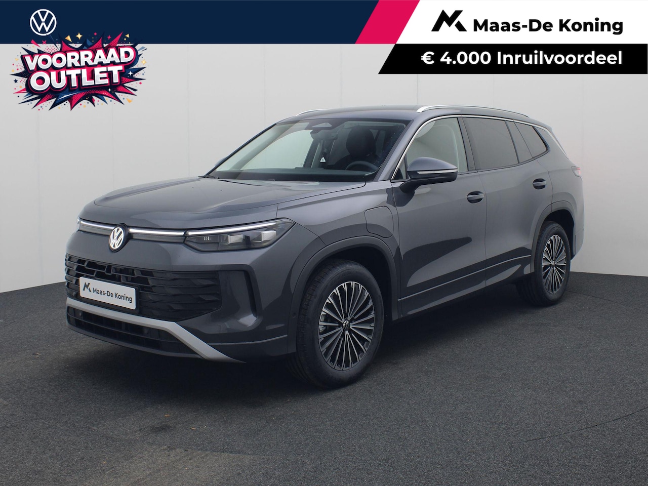 Volkswagen Tayron - Life Edition 1.5 eHybrid 204 pk 6 versn. DSG · Comfort Pakket · Trekhaak inklapbaar, met e - AutoWereld.nl