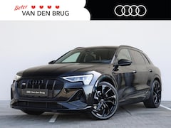 Audi e-tron - 55 quattro S edition 95 kWh | Elek. geh. stoelen | B&O | Luchtvering | Leder/Alcantara | O