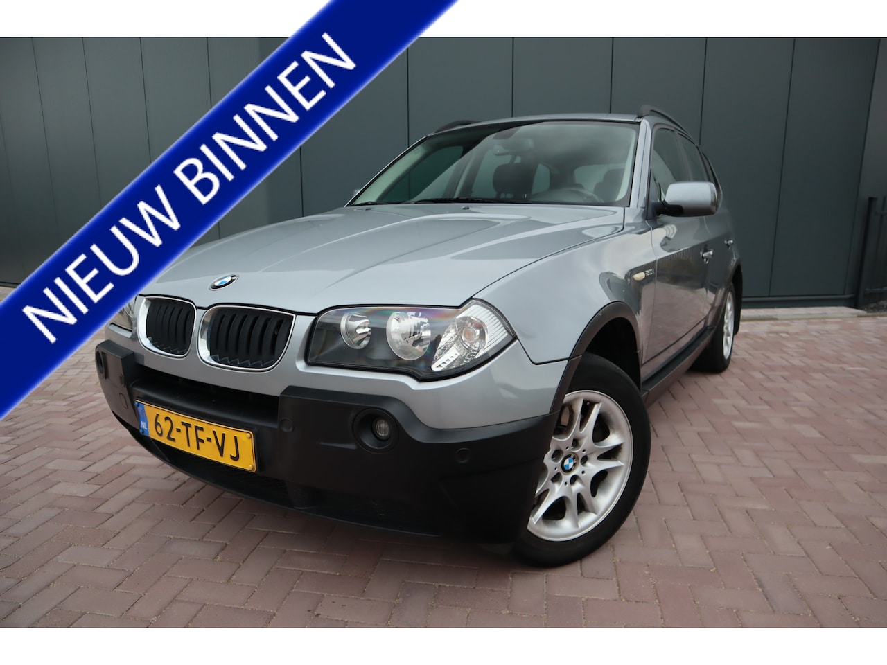 BMW X3 - 2.0i Executive 6 Bak Airo Ecc. Pdc  Afneembare Trekhaak - AutoWereld.nl