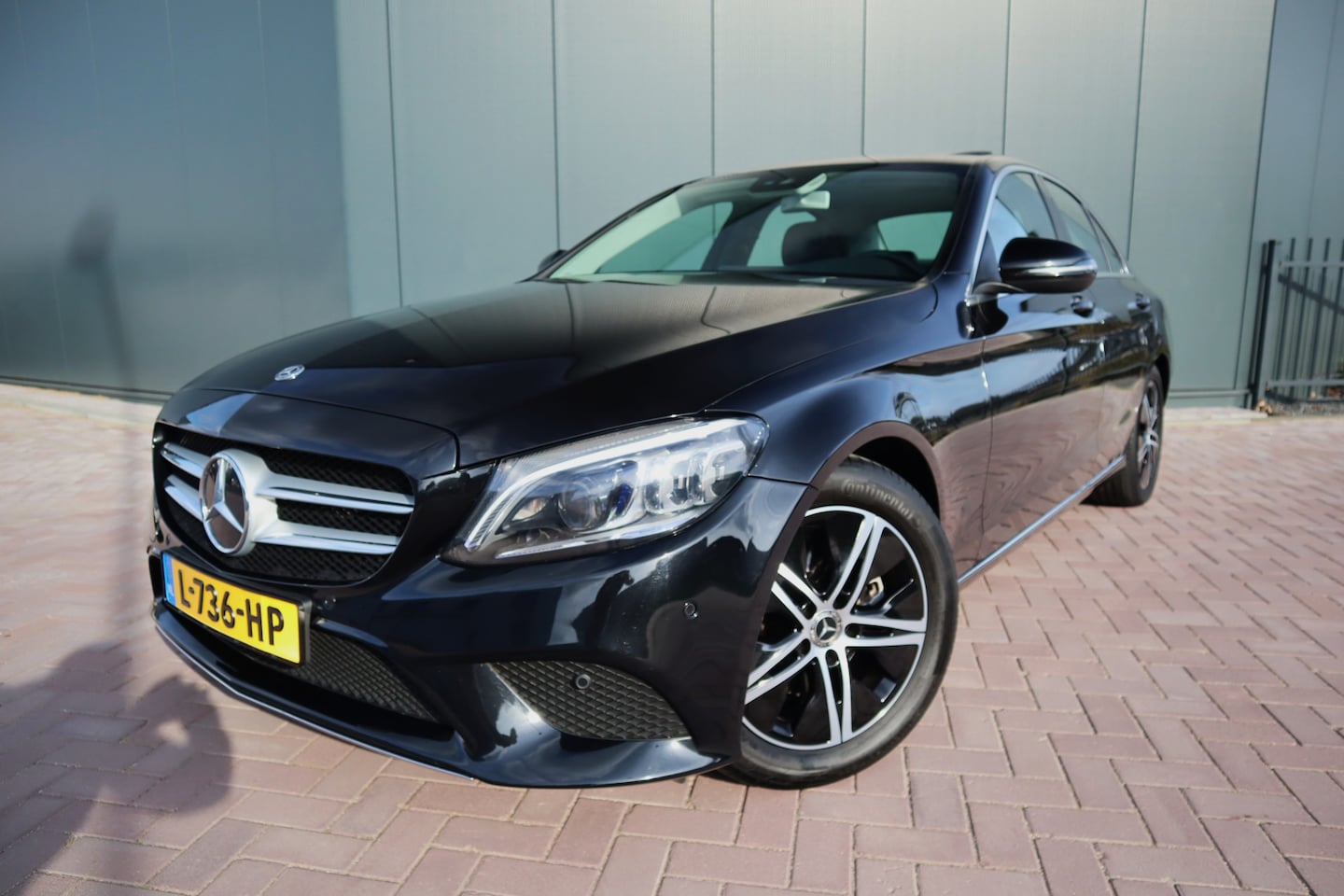 Mercedes-Benz C-klasse - 200 Business Solution Plus Upgrade Edition 198 PK Schuifdak Sportstoelen Navi pro. Trekhaa - AutoWereld.nl