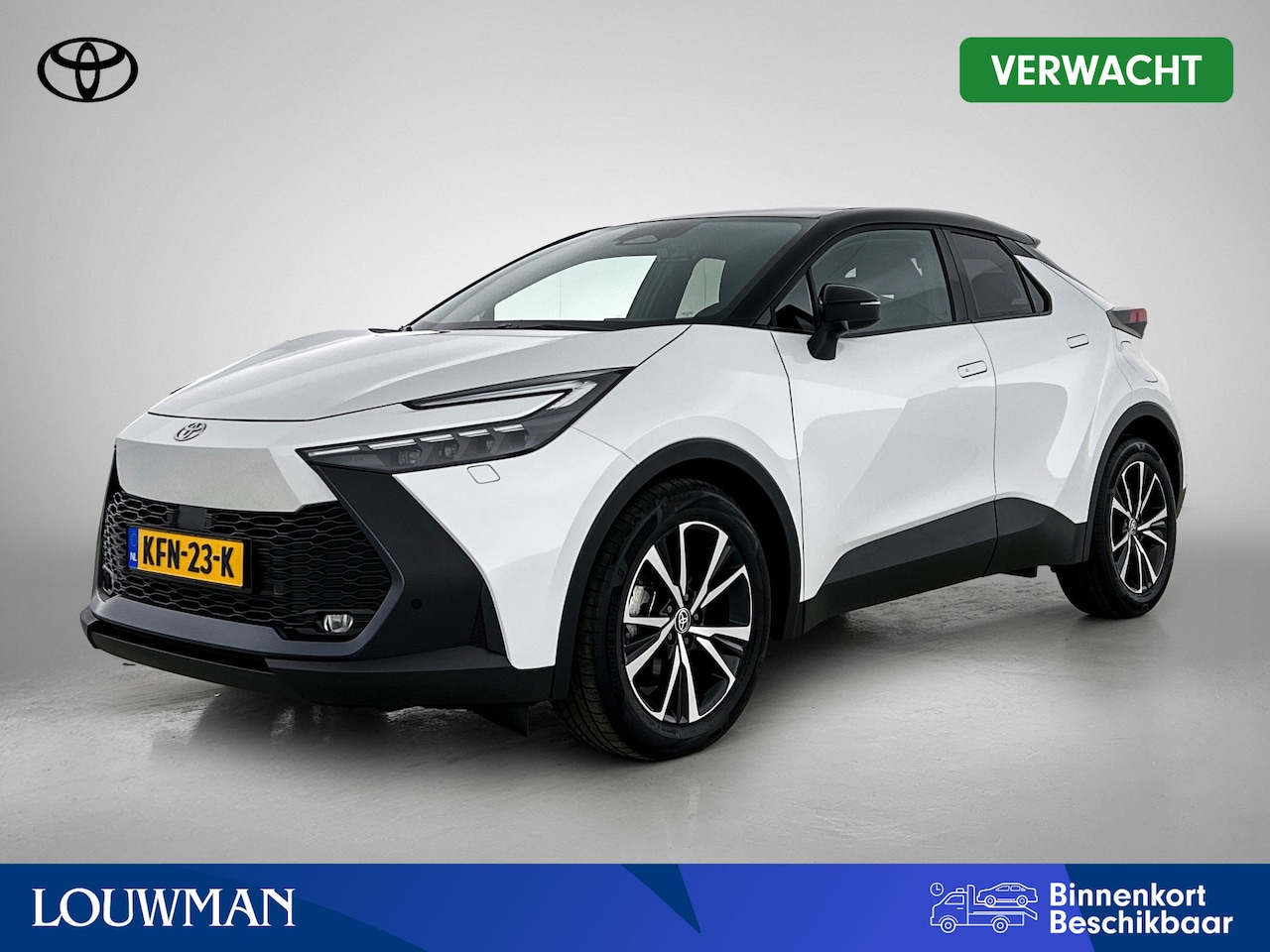 Toyota C-HR - 1.8 Hybrid 140 First Edition | BTW Voertuig | Stoel en stuurwielverwarming | Onderweg-naar - AutoWereld.nl