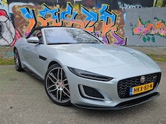Jaguar F-type - P450 RWD cabrio First Edition