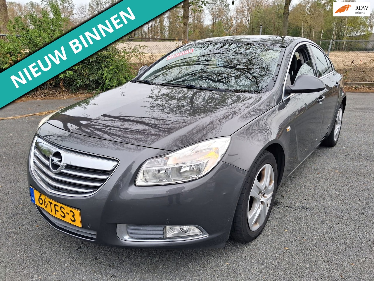 Opel Insignia - 1.4 Turbo EcoFLEX Business Edition LEUKE AUTO RIJDT EN SCHAKELT GOED - AutoWereld.nl