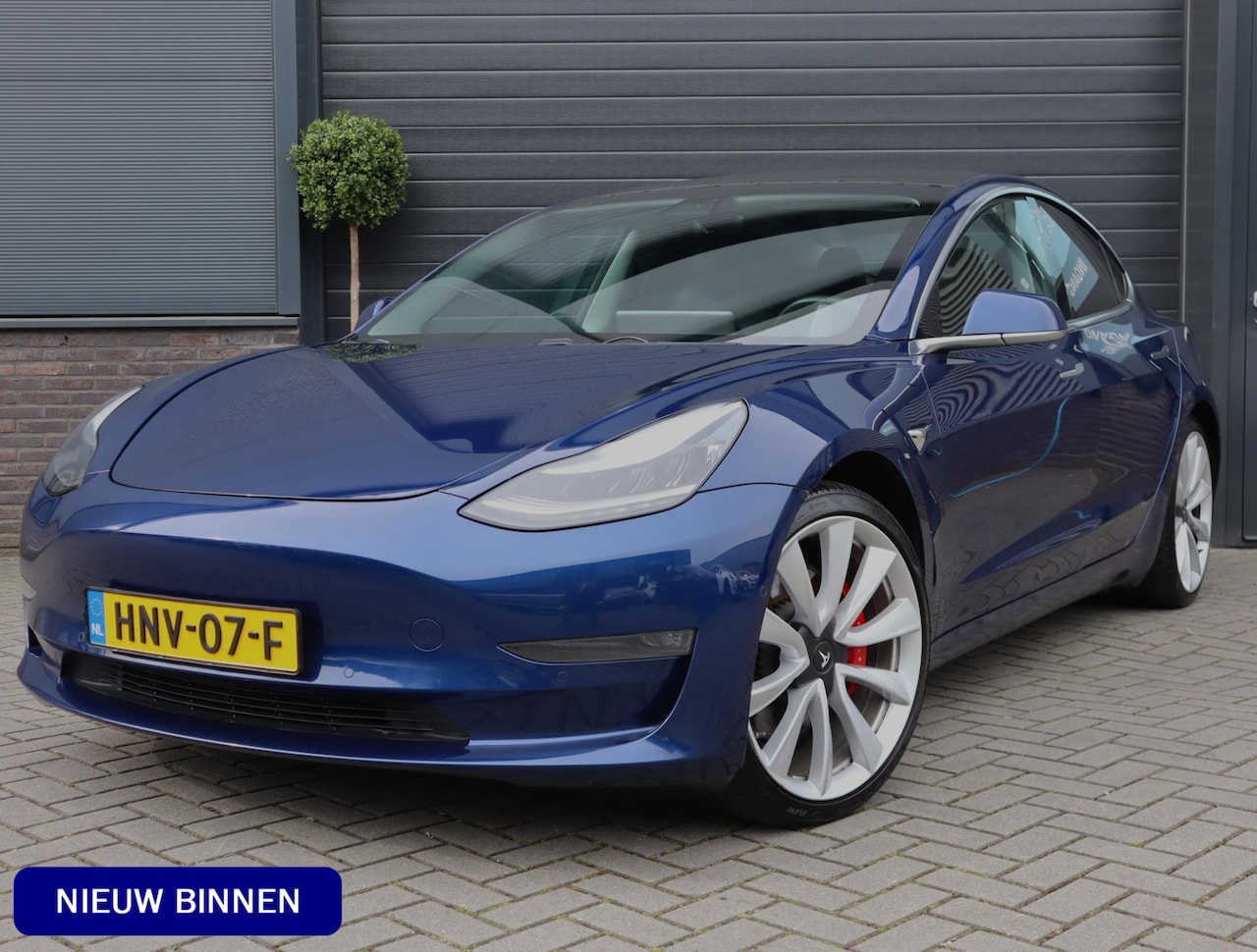 Tesla Model 3 - Performance AWD 75 kWh | 20'' inch | Autopilot | Stoel en Achterbank verwarmd - AutoWereld.nl