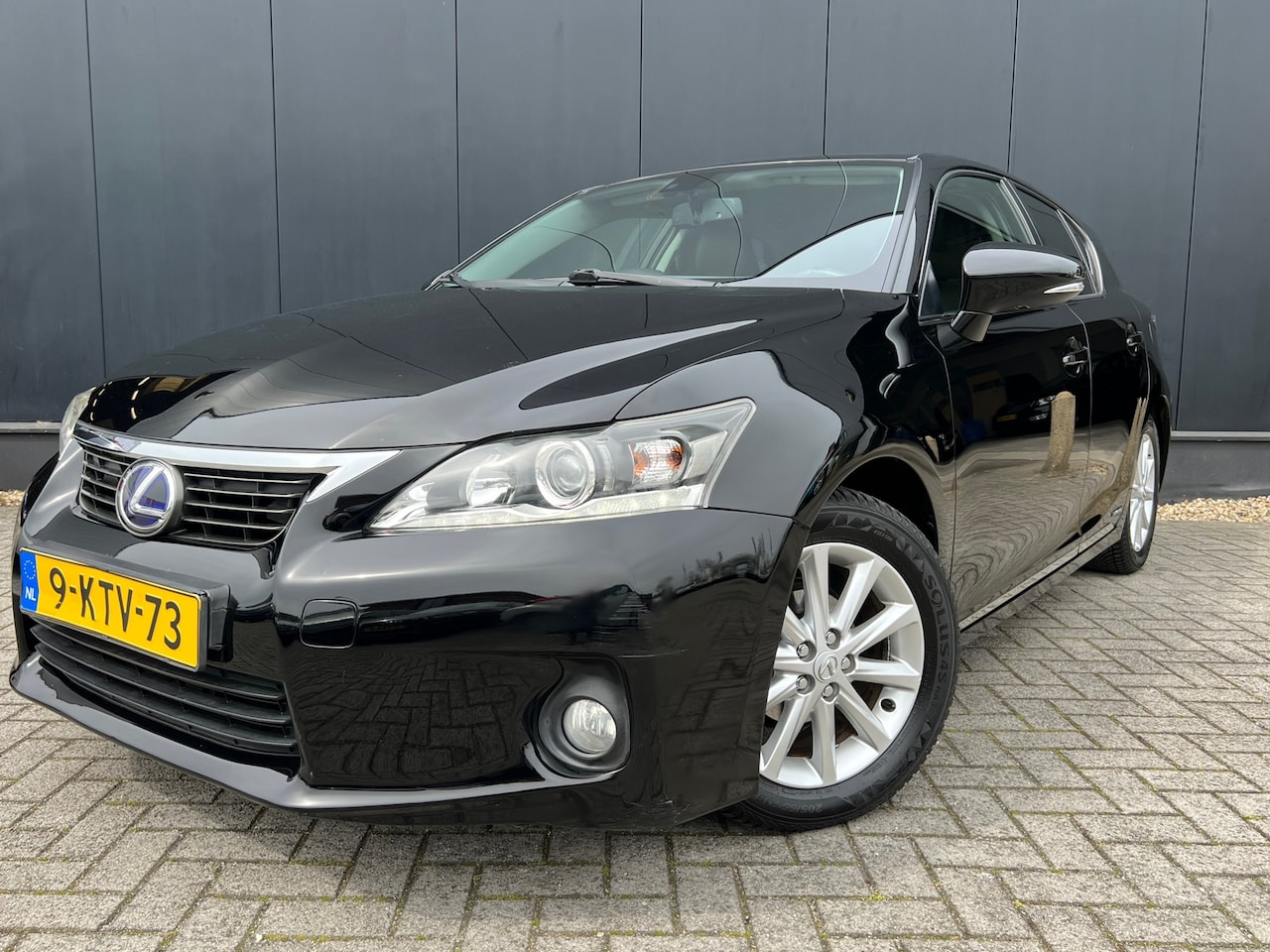 Lexus CT 200h - Hybride Aut/VolLeer/Navi/OrgNl/Nap - AutoWereld.nl