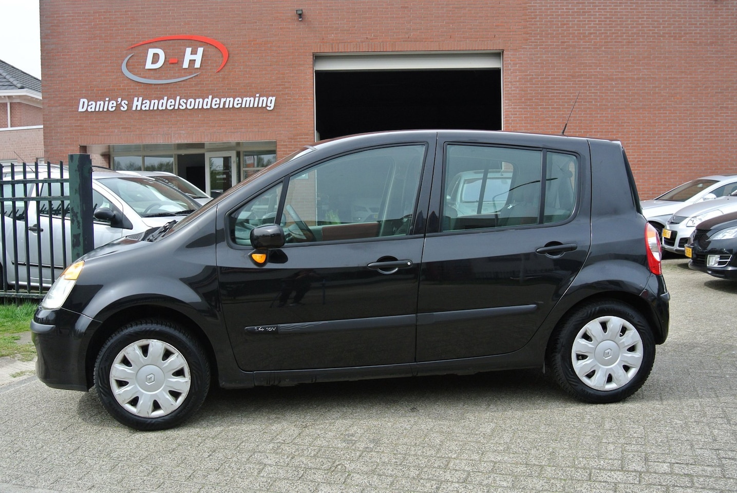 Renault Modus - 1.4-16V Dynamique Comfort airco apk 15-03-2027 inruil mogelijk nap - AutoWereld.nl
