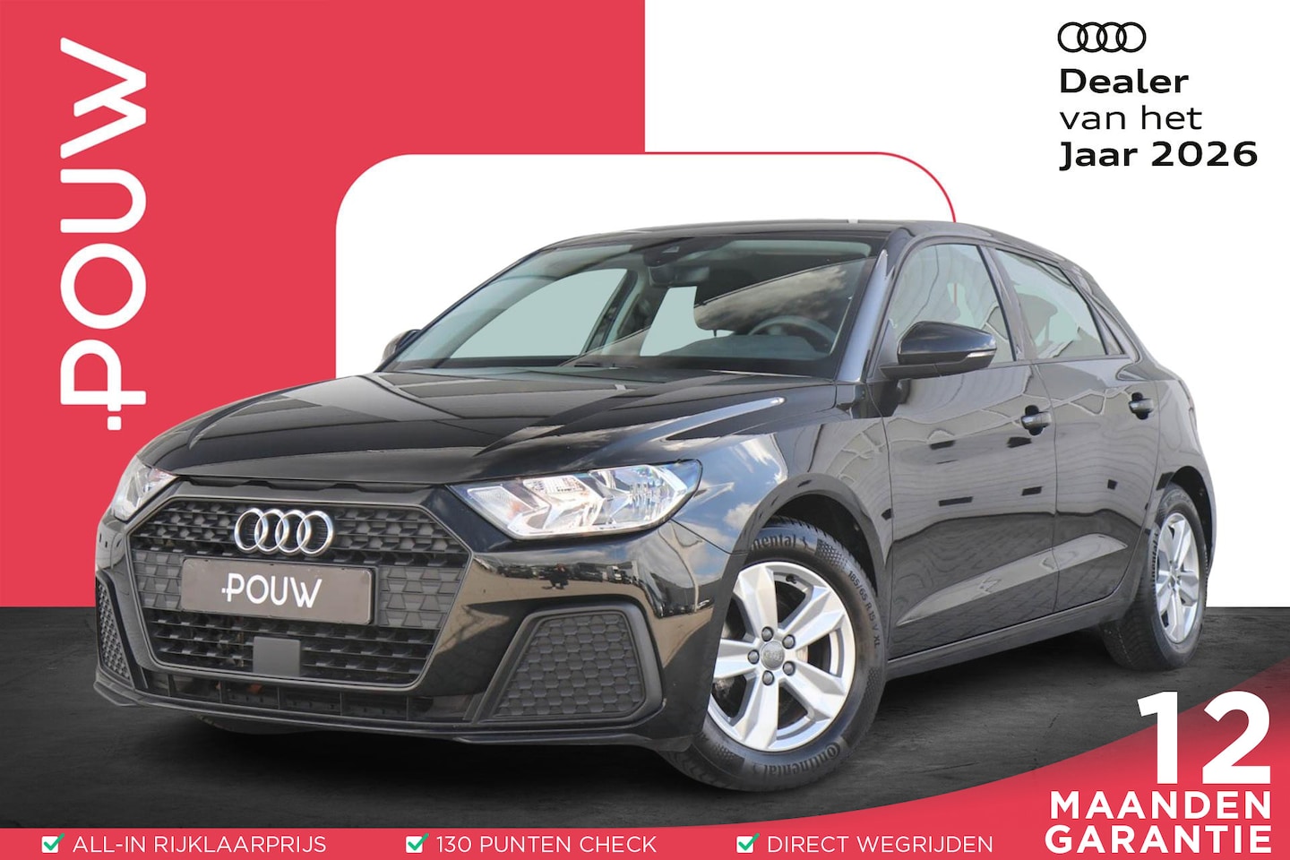 Audi A1 Sportback - 25 TFSI 95pk | Apple Carplay/Android Auto | Airconditioning - AutoWereld.nl
