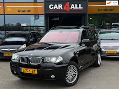 BMW X3 - XDrive25i PANO/XENON/M-PAKKET/STLVRM/LEDER/PDC/VOL OPTIE