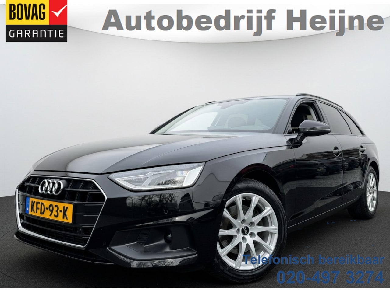 Audi A4 Avant - 35 TFSI 150PK S-TRONIC PRO-LINE CARPLAY/PDC/LED/KEYLESS - AutoWereld.nl