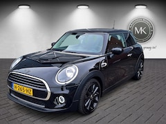 MINI Cooper - 1.5 Black, Navigatie, Airco, Dab, 17"Lm velgen, Bluetooth