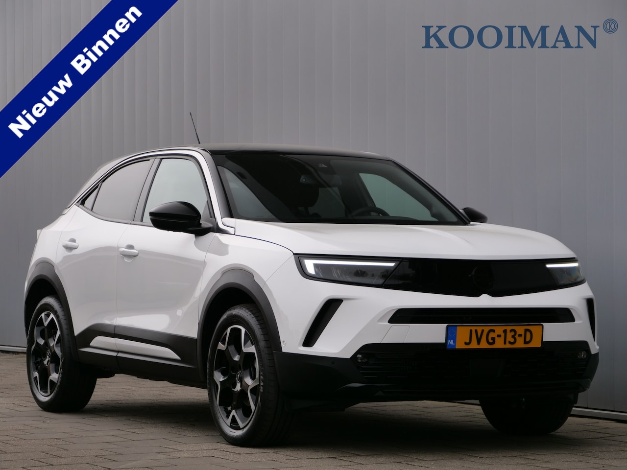 Opel Mokka - 1.2 Turbo Business Elegance 130 Pk Automaat DAB / Apple Carplay / Camera / Massage-stoel - AutoWereld.nl