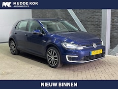 Volkswagen e-Golf - E-DITION | Stoelverwarming | PDC V+A | DAB | Apple Carplay