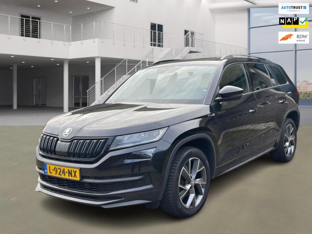 Skoda Kodiaq - 1.5 TSI Sportline Business / NL PRIJS 20000 - AutoWereld.nl