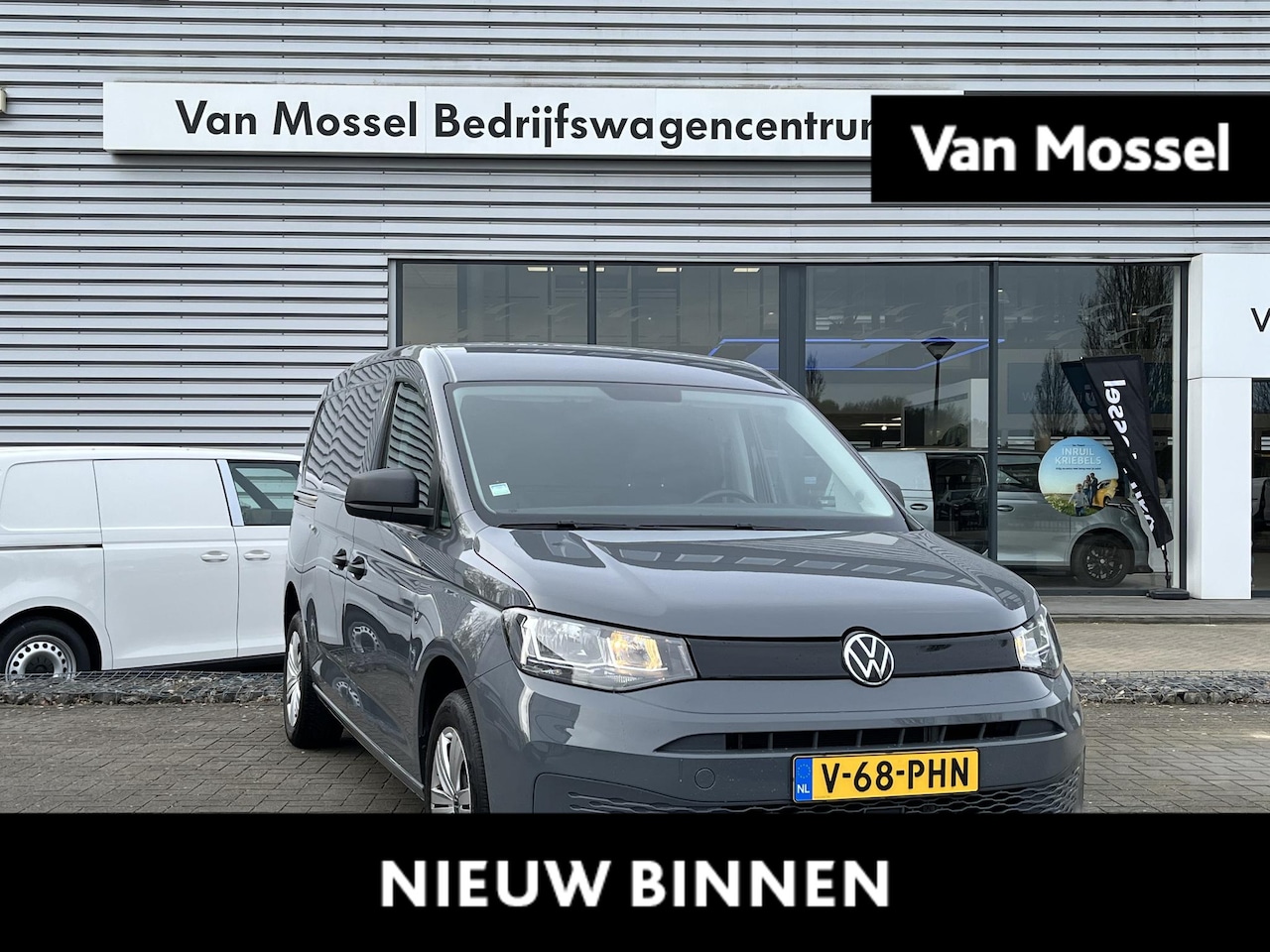 Volkswagen Caddy Cargo Maxi - 1.5 TSI 116PK | Automaat | Airco | Achteruitrijcamera | Multifunctioneel Stuurwiel | Cruis - AutoWereld.nl