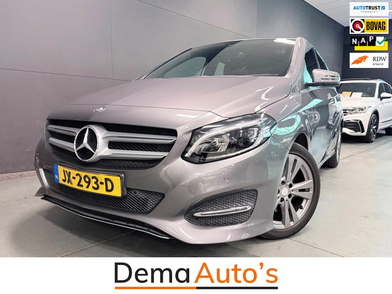 Mercedes-Benz B-klasse - 180 Prestige NAVI/LED/PDC/CRUISE/H-LEDER/// - AutoWereld.nl