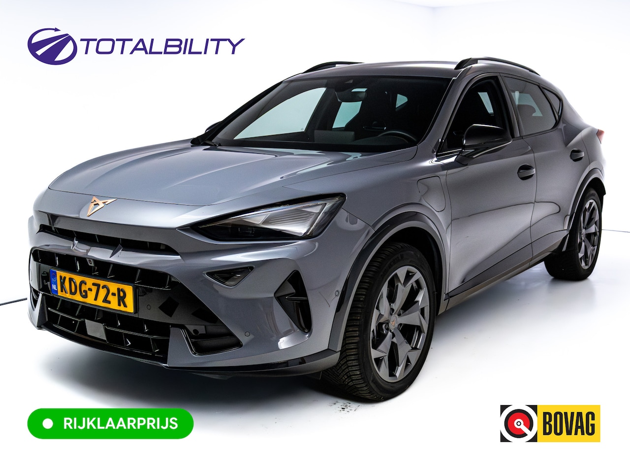 CUPRA Formentor - 1.5 TSI e-Hybrid Business 204 PK | El.verst. stoel met geheugen | Stoel- stuurverwarming | - AutoWereld.nl