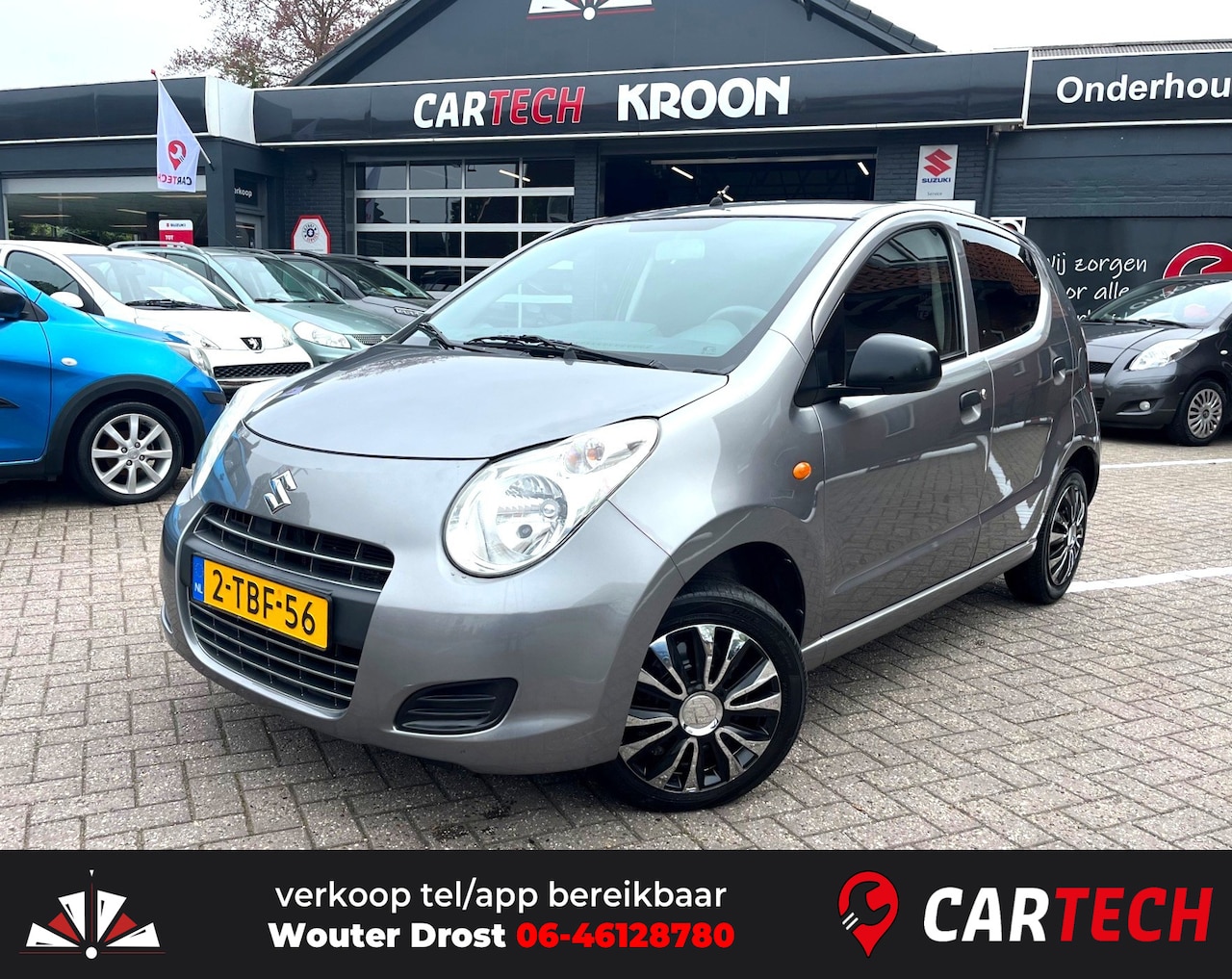 Suzuki Alto - 1.0 Comfort Airco - AutoWereld.nl