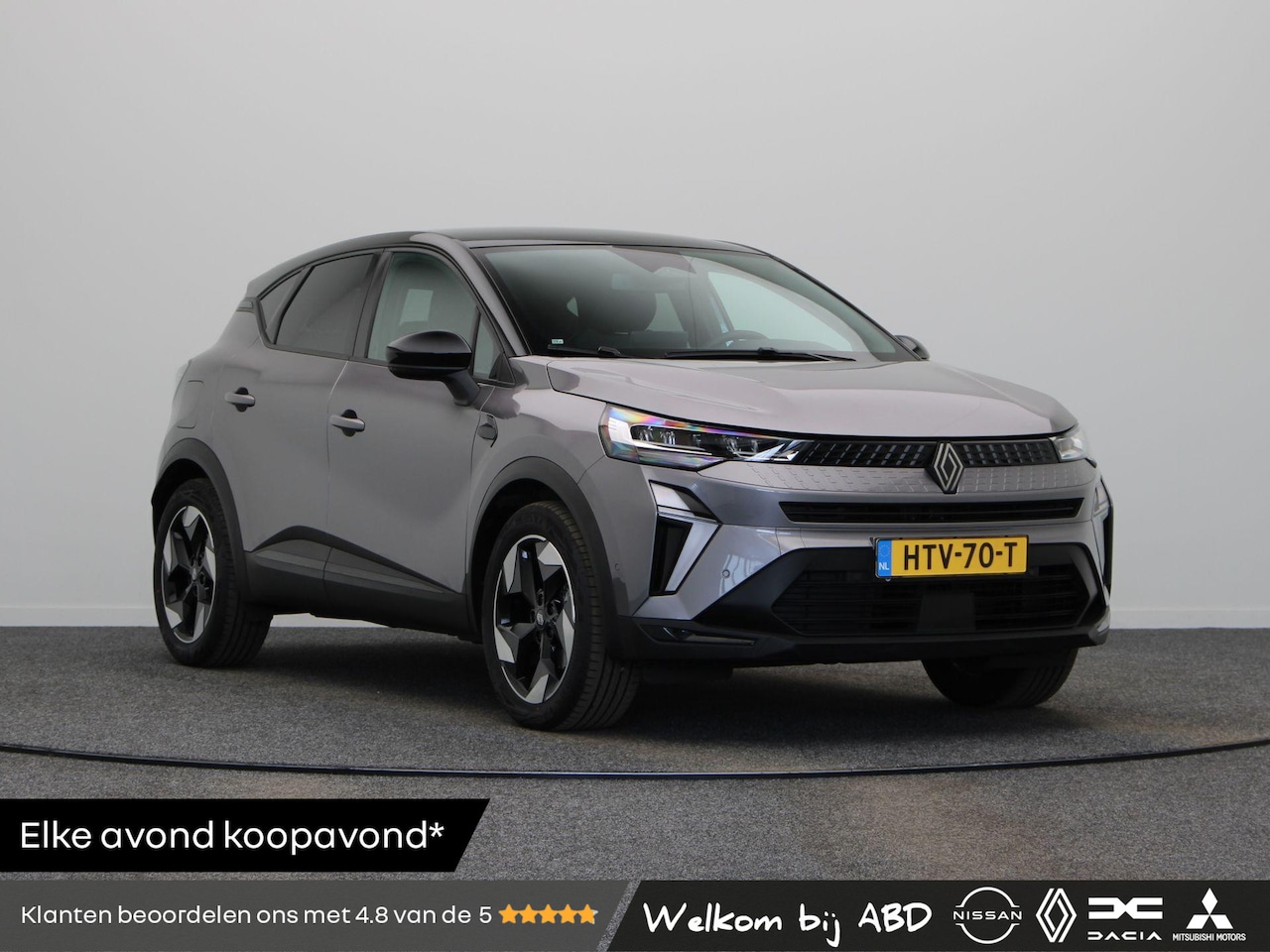 Renault Captur - 1.6 E-Tech full hybrid 145 techno | Navigatie | Achteruitrijcamera | Parkeersensoren voor - AutoWereld.nl