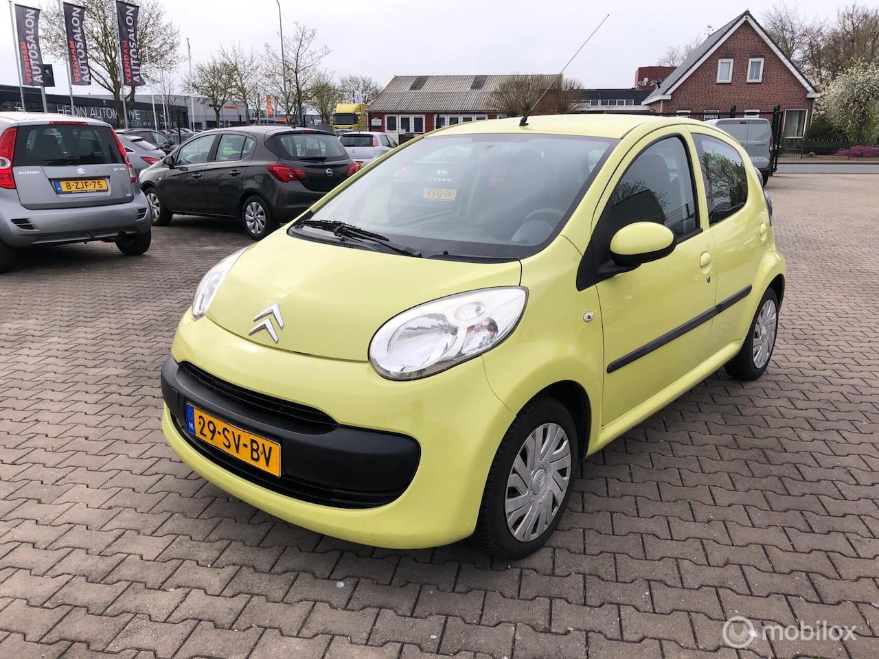 Citroën C1 - 1.0-12V 4DRS ELL PAKK ..1589,- - AutoWereld.nl