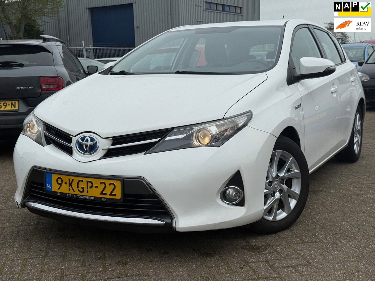 Toyota Auris - 1.8 Hybrid Aspiration 1.8 Hybrid Aspiration - AutoWereld.nl