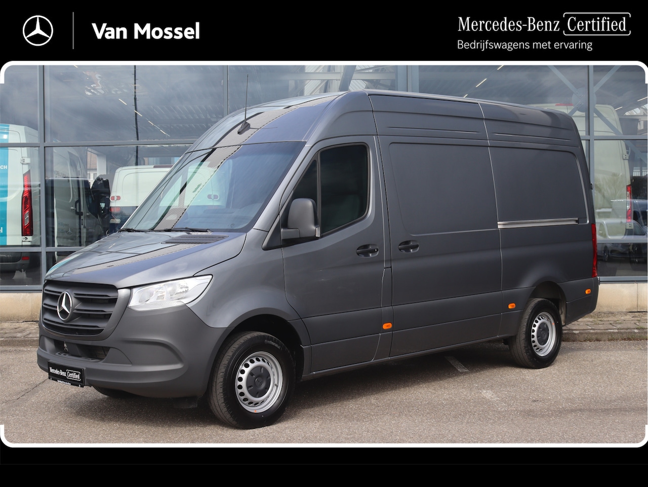 Mercedes-Benz Sprinter - 317 CDI L2H2 Pro | AIRCO/CAMERA/CRUISE/2x SCHUIFDEUR | Certified - AutoWereld.nl