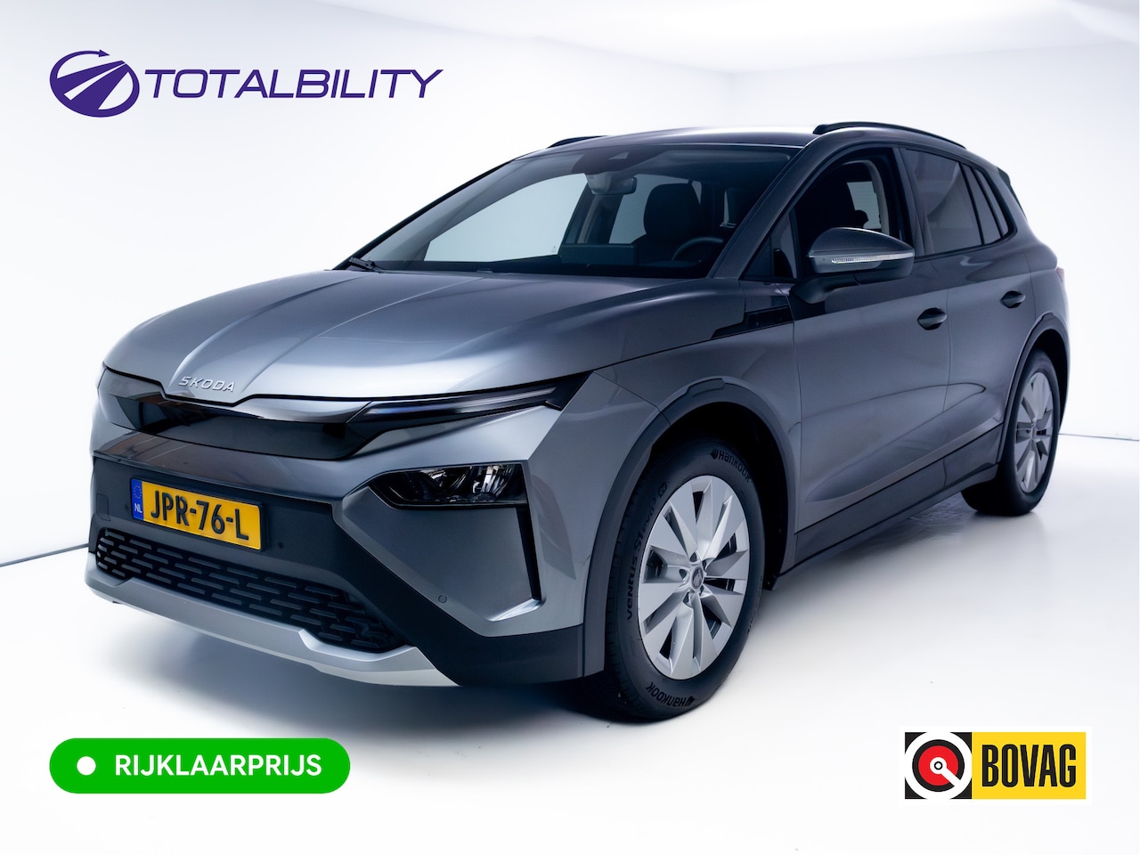 Skoda Elroq - 60 Business Edition Tour | Acc | Camera | Navi | Stoel- & Stuurverwarming | Extra getint g - AutoWereld.nl