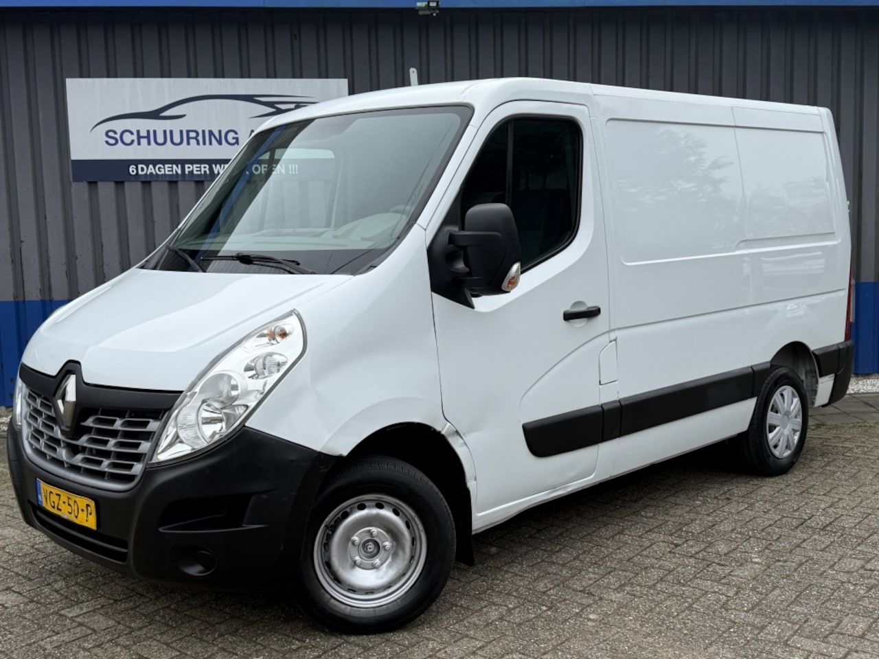 Renault Master - T28 2.3 dCi L1H1 T28 2.3 dCi L1H1 - AutoWereld.nl