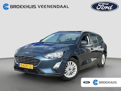 Ford Focus Wagon - 1.0 Titanium | Trekhaak | Stoelverwarming | Cruise Control | Apple Carlpay | Navigatie | A