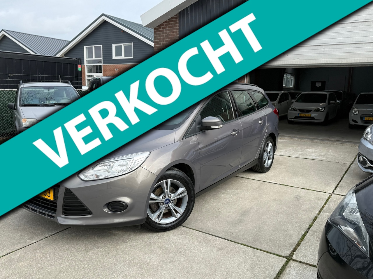 Ford Focus Wagon - 1.0 EcoBoost Edition |1 EIGN|NEW APK|CRUISE|AIRCO|PARKSENSOR|MULT.STUUR|2 SLEUTELS|NAVI|AU - AutoWereld.nl