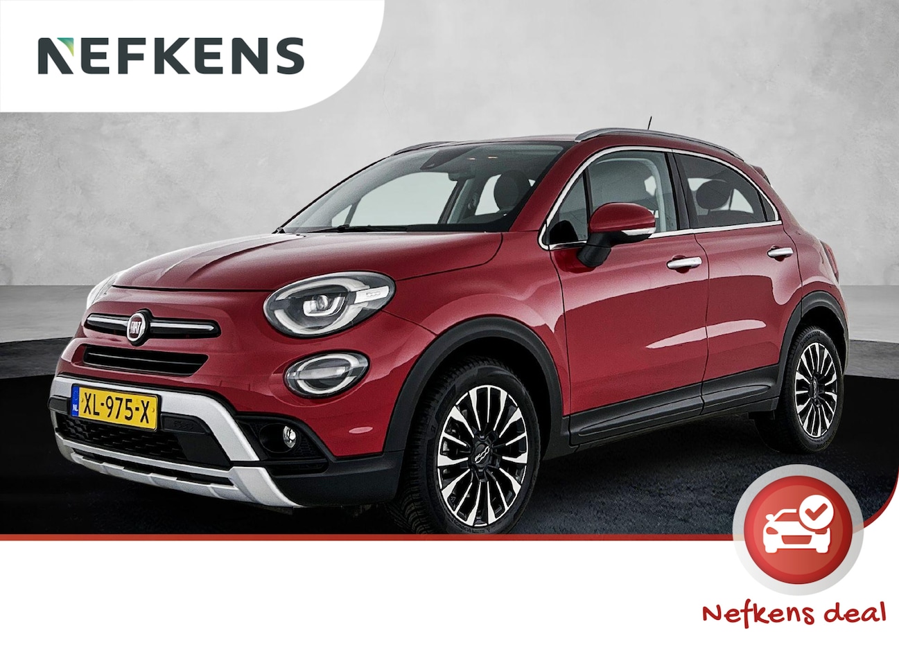 Fiat 500 X Cross - 1.0 GSE City Cross Opening Edition 120pk | Navigatie | Climate Control | Parkeersensoren A - AutoWereld.nl