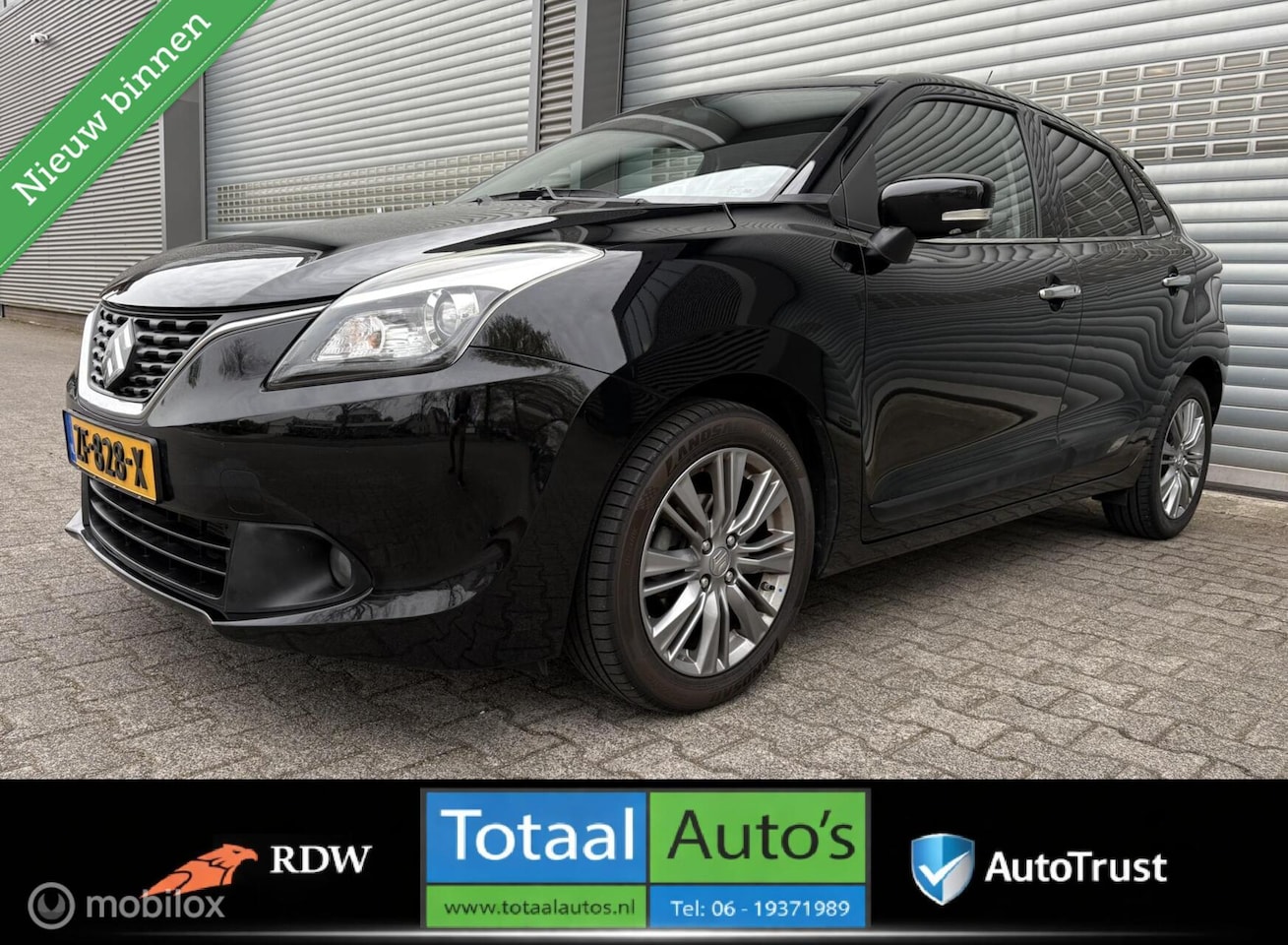 Suzuki Baleno - 1.2 Smart Hybrid High Executive 1.2 Smart Hybrid High Executive,CLIMA*NAVI*LM - AutoWereld.nl