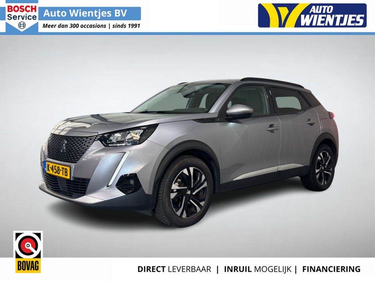 Peugeot e-2008 - EV Blue Lease Allure 50kWh 3-Fase | SoH 90% | Navi | Camera - AutoWereld.nl