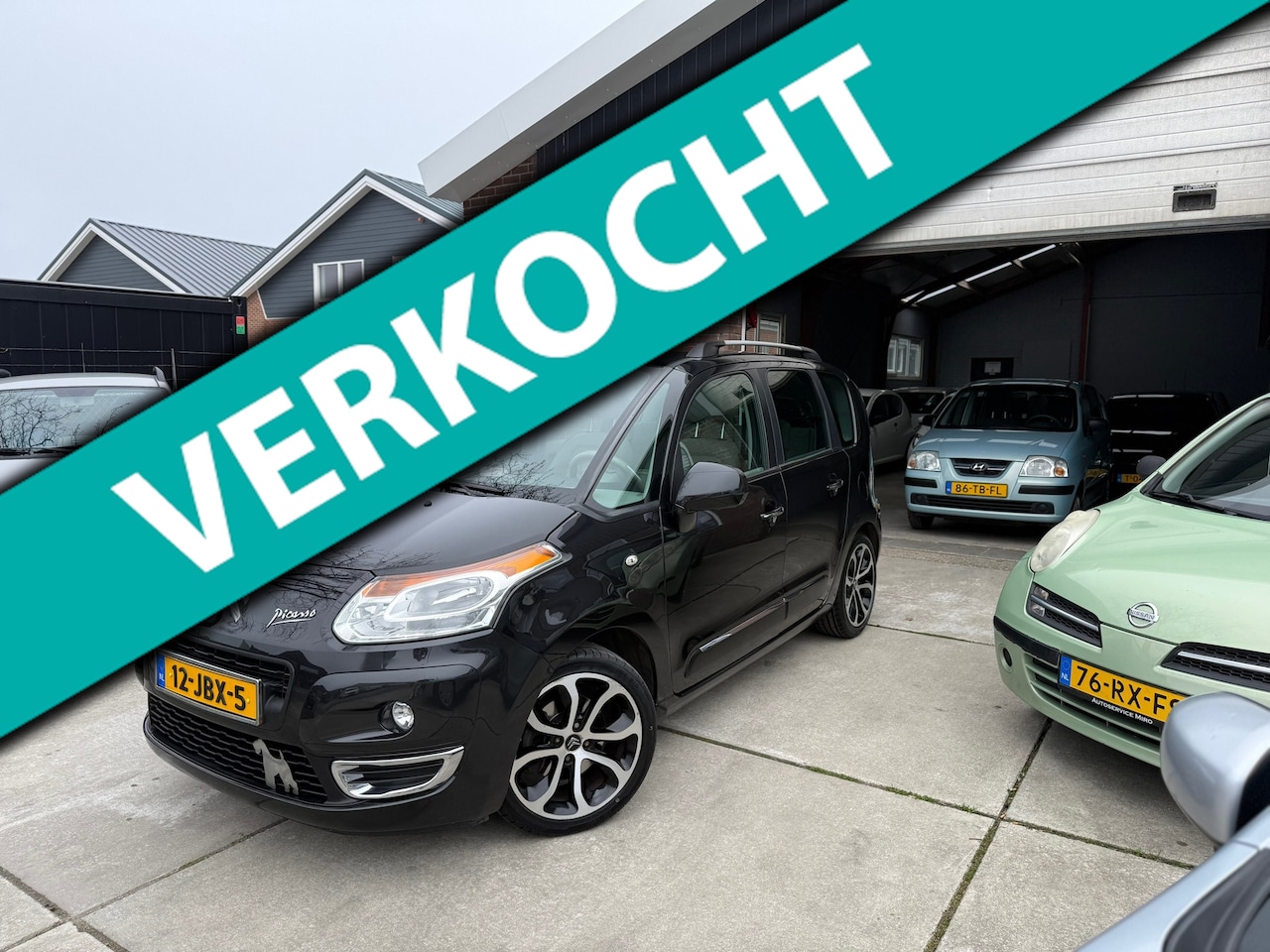 Citroën C3 Picasso - 1.6 VTi Exclusive|NEW APK|NAP KM|4 NEW BANDEN|CRUISE|AIRCO|PANORAMA|CLIMA|PARK.SENSOR|TREK - AutoWereld.nl