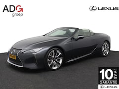 Lexus LC Convertible - 500 | Uniek | Nekverwarming | Mark Levinson | Head-Up Display | Adaptive Variable Suspensi