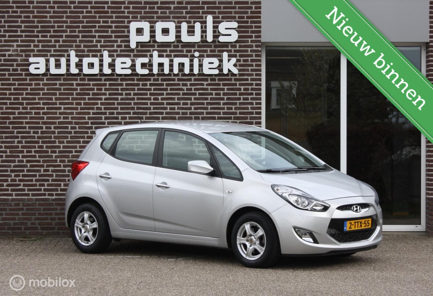 Hyundai ix20 - 1.6i i-Motion 1.6i i-Motion, 55.000 km! - AutoWereld.nl